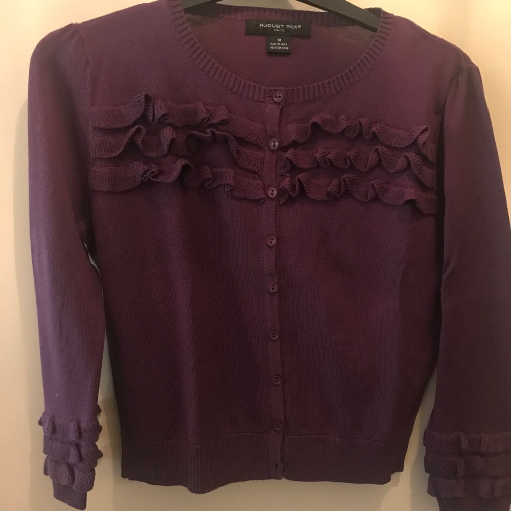 Agustin silk coat